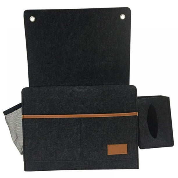 Grey Bedside Caddy Hanging Bed Organizer Storage Bag Pocket for Bunk and Hospital Beds,College Dorm Rooms Baby Bed Rails,Can be Placed Glasses,Books,Mobile Phones,Keys,Daily Supplies Grey Bedside Caddy Hanging Bed Organizer Storage Bag Pocket for Bunk and Hospital Beds,College Dorm Rooms Baby Bed Rails,Can be Placed Glasses,Books,Mobile Phones,Keys,Daily Supplies